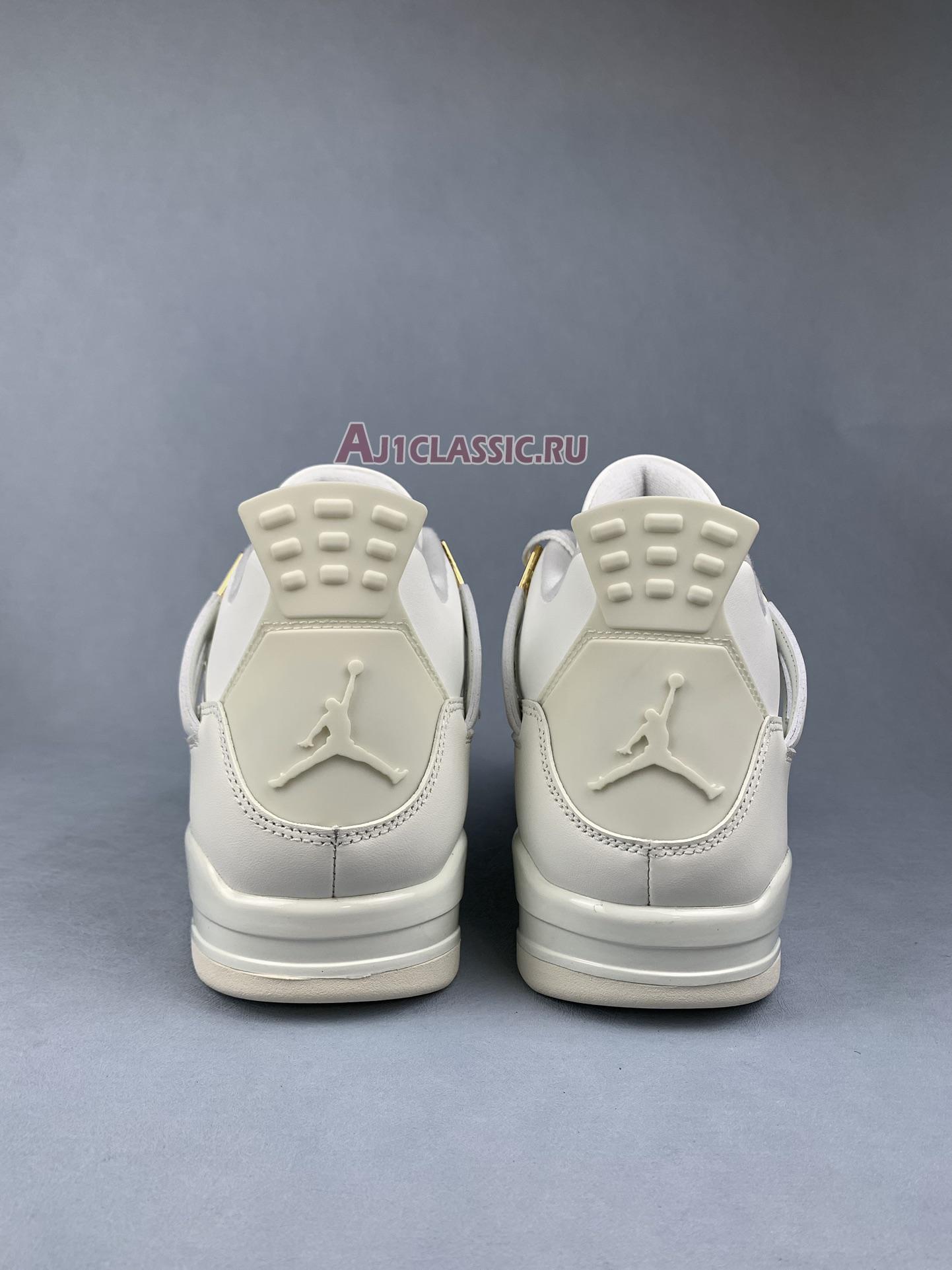 Air Jordan 4 Retro "Metallic Gold" AQ9129-170