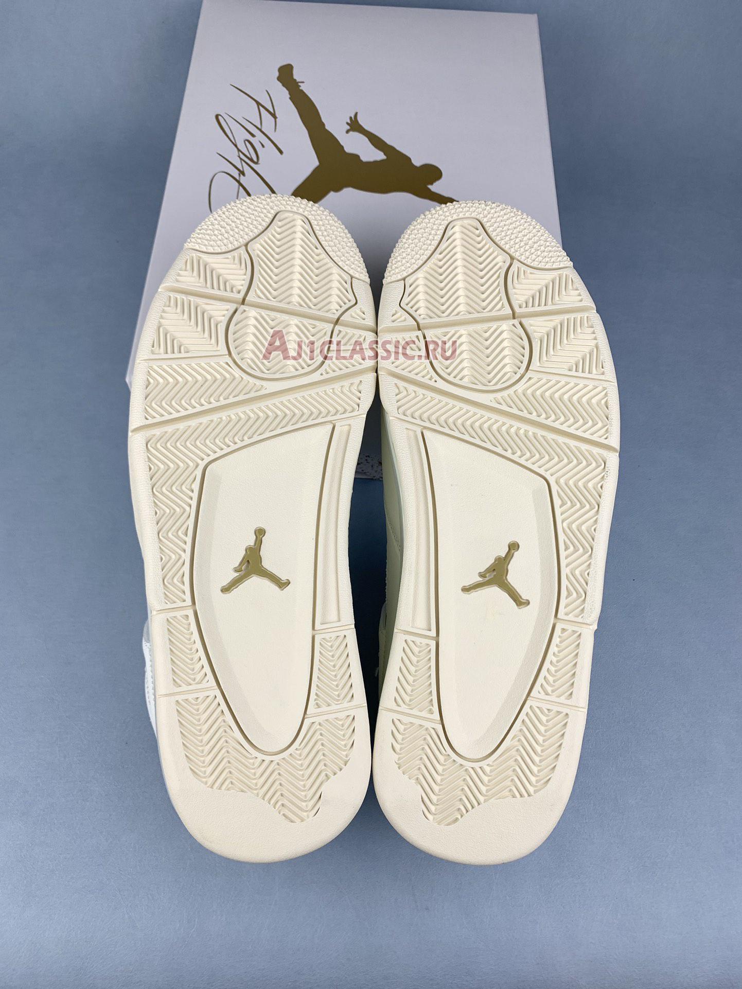 Air Jordan 4 Retro "Metallic Gold" AQ9129-170