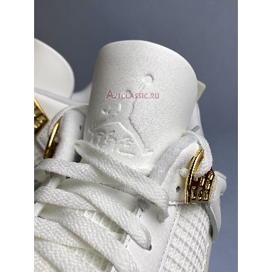 Air Jordan 4 Retro Metallic Gold AQ9129-170 Sail/Metallic Gold/Black Sneakers