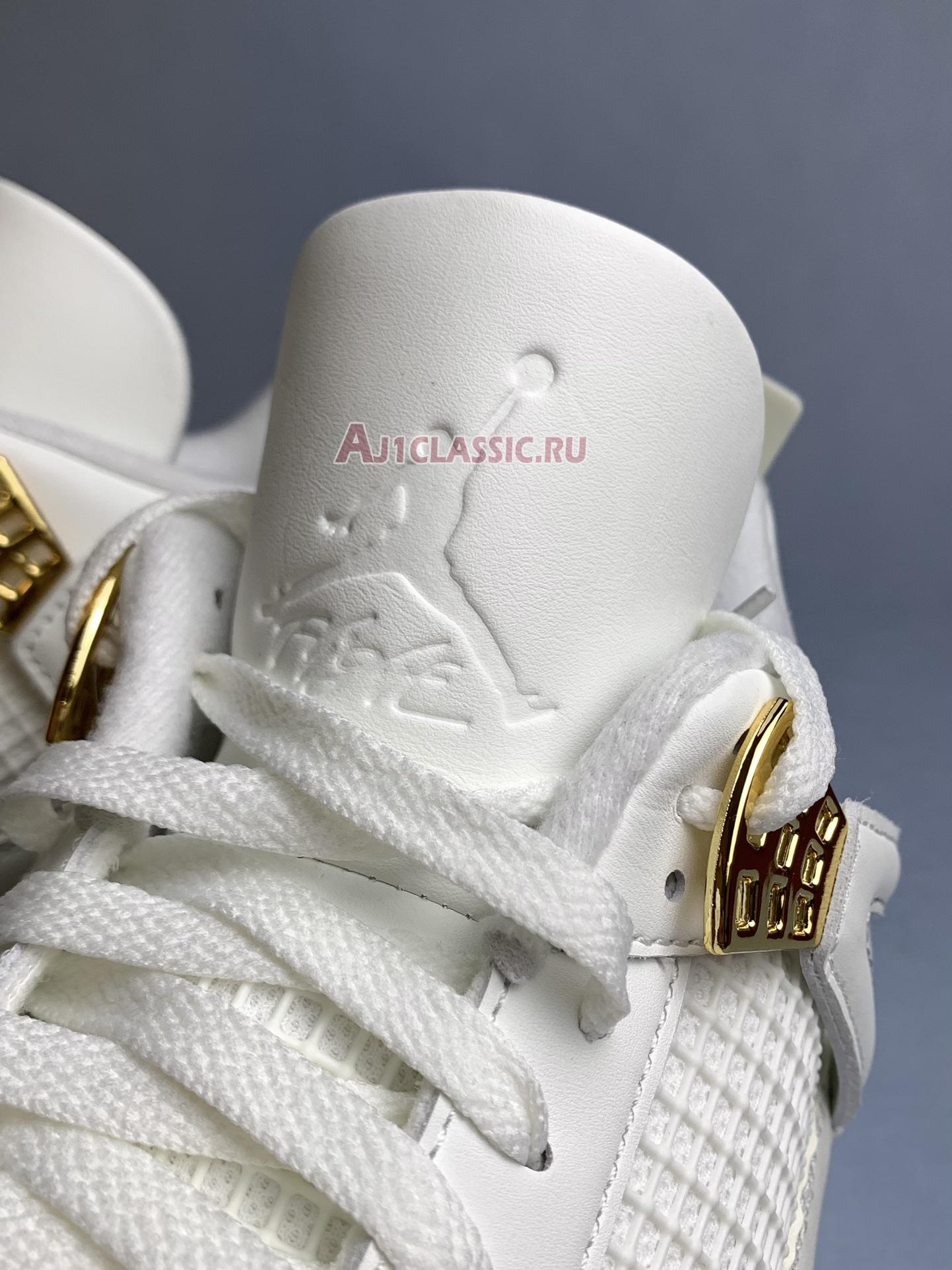 Air Jordan 4 Retro "Metallic Gold" AQ9129-170