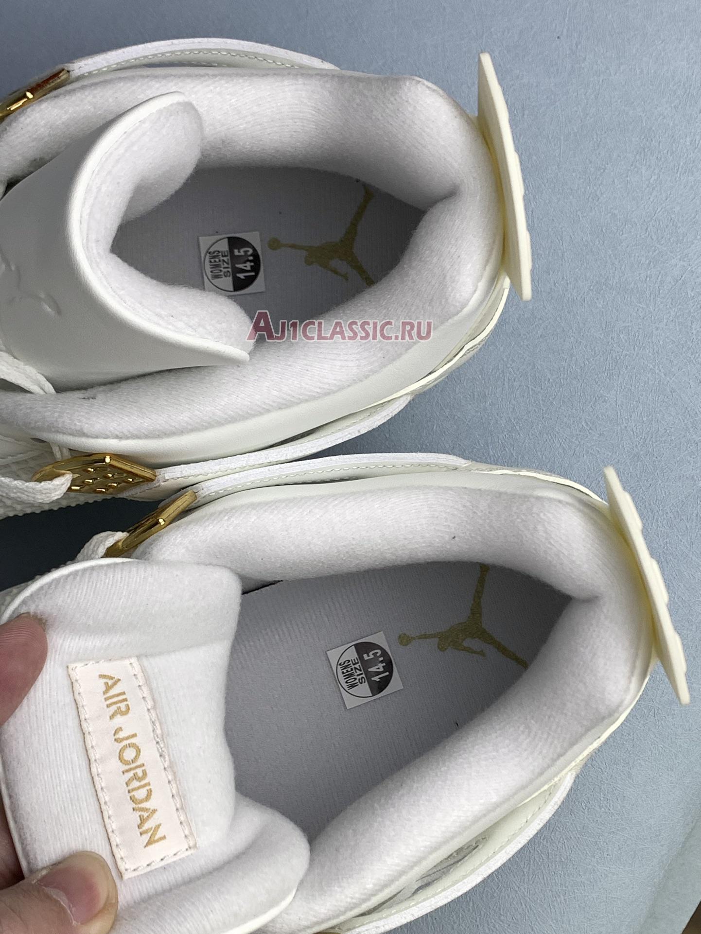 Air Jordan 4 Retro "Metallic Gold" AQ9129-170