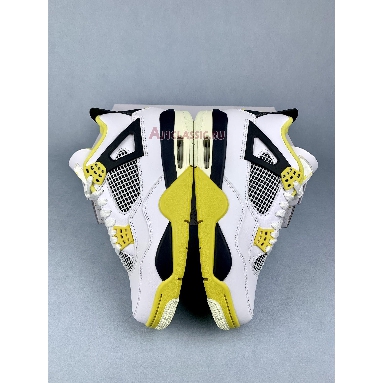 Air Jordan 4 Retro Vivid Sulfur AQ9129-101 White/Coconut Milk/Vivid Sulfur/Anthracite Sneakers