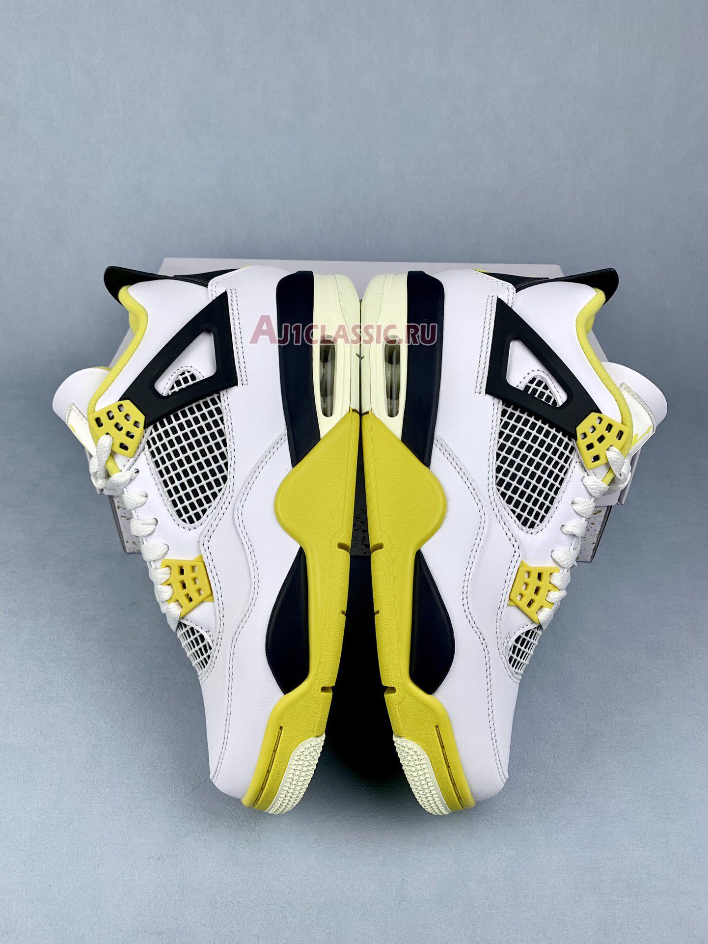 Air Jordan 4 Retro "Vivid Sulfur" AQ9129-101