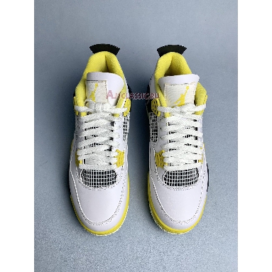 Air Jordan 4 Retro Vivid Sulfur AQ9129-101 White/Coconut Milk/Vivid Sulfur/Anthracite Sneakers