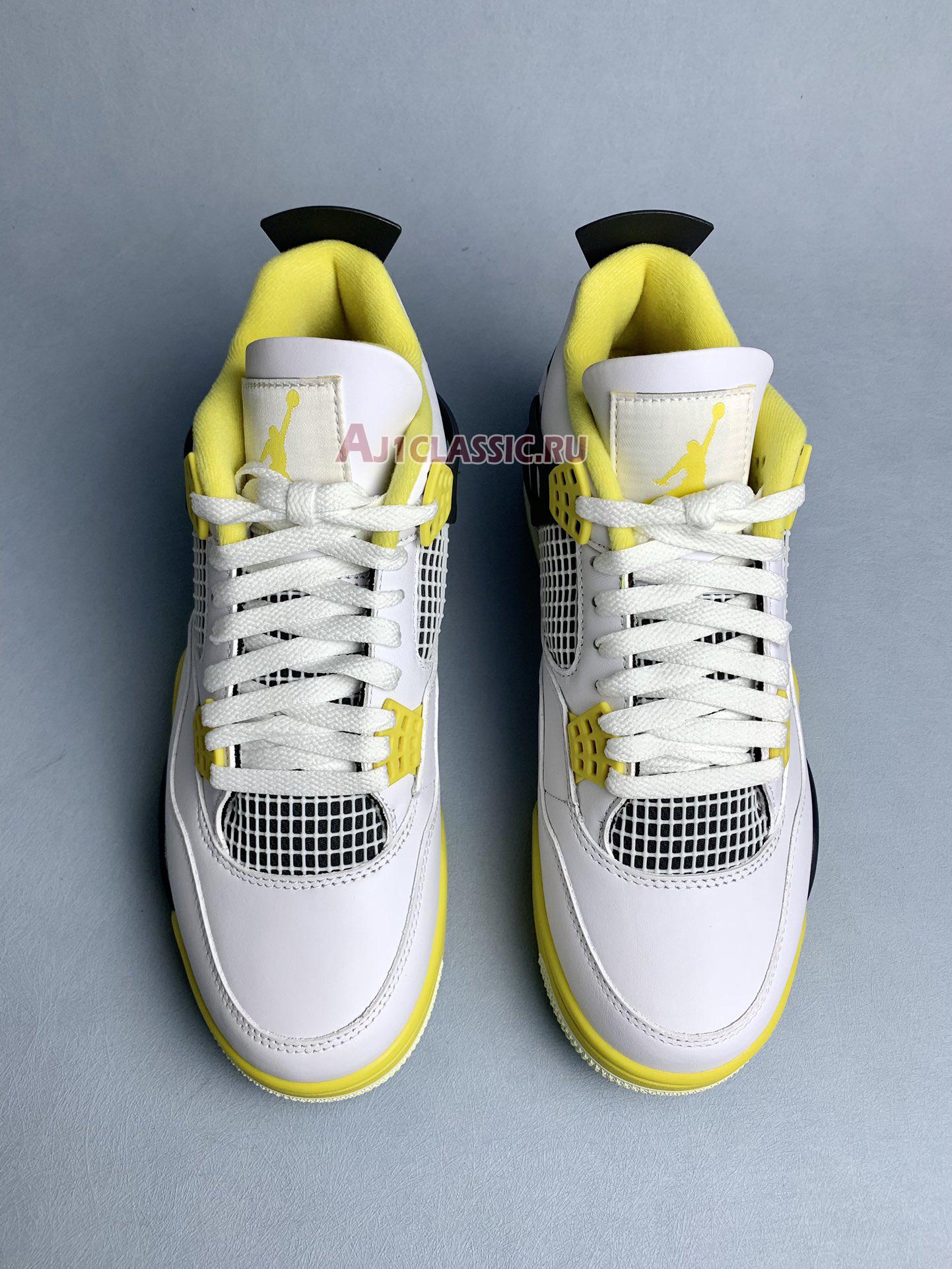 Air Jordan 4 Retro "Vivid Sulfur" AQ9129-101