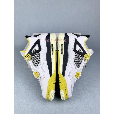 Air Jordan 4 Retro Vivid Sulfur AQ9129-101 White/Coconut Milk/Vivid Sulfur/Anthracite Sneakers