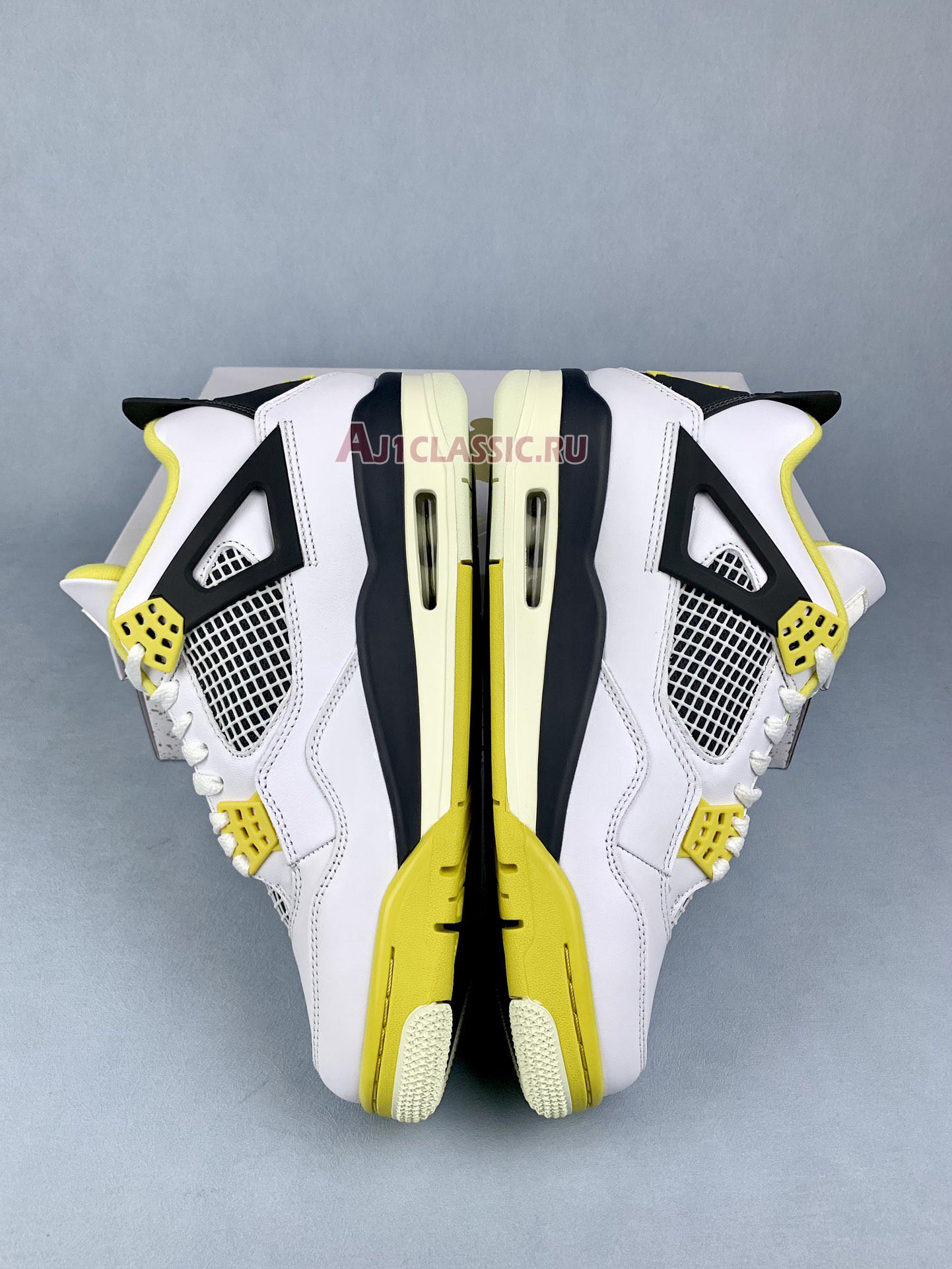 Air Jordan 4 Retro "Vivid Sulfur" AQ9129-101