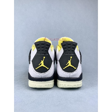 Air Jordan 4 Retro Vivid Sulfur AQ9129-101 White/Coconut Milk/Vivid Sulfur/Anthracite Sneakers