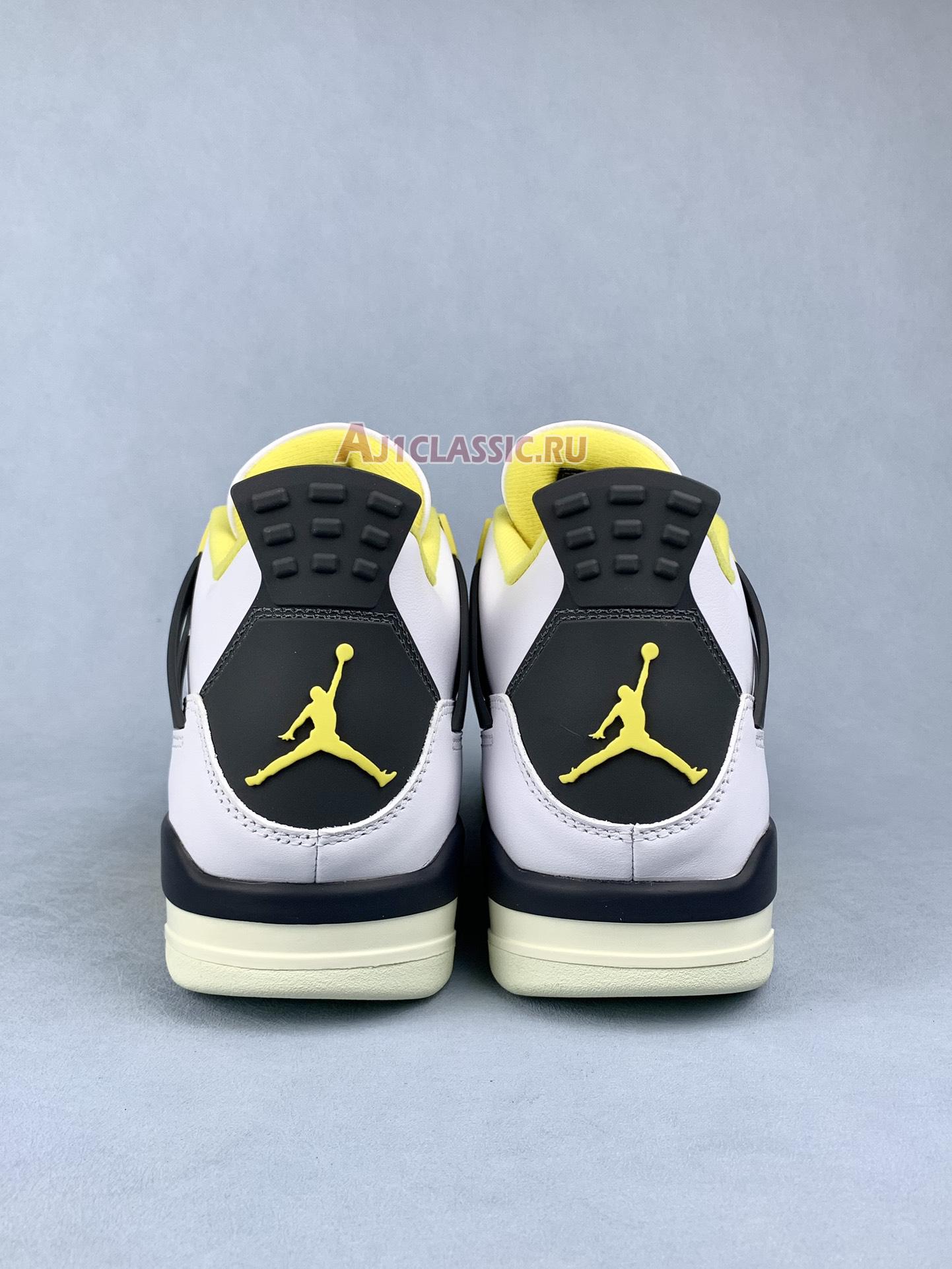 Air Jordan 4 Retro "Vivid Sulfur" AQ9129-101