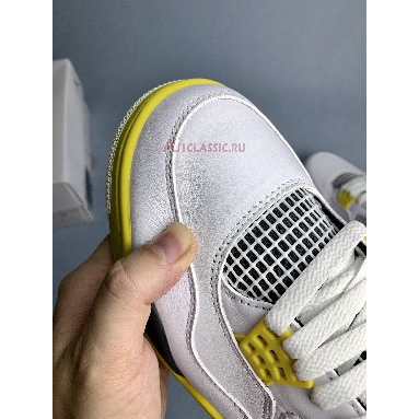 Air Jordan 4 Retro Vivid Sulfur AQ9129-101 White/Coconut Milk/Vivid Sulfur/Anthracite Sneakers