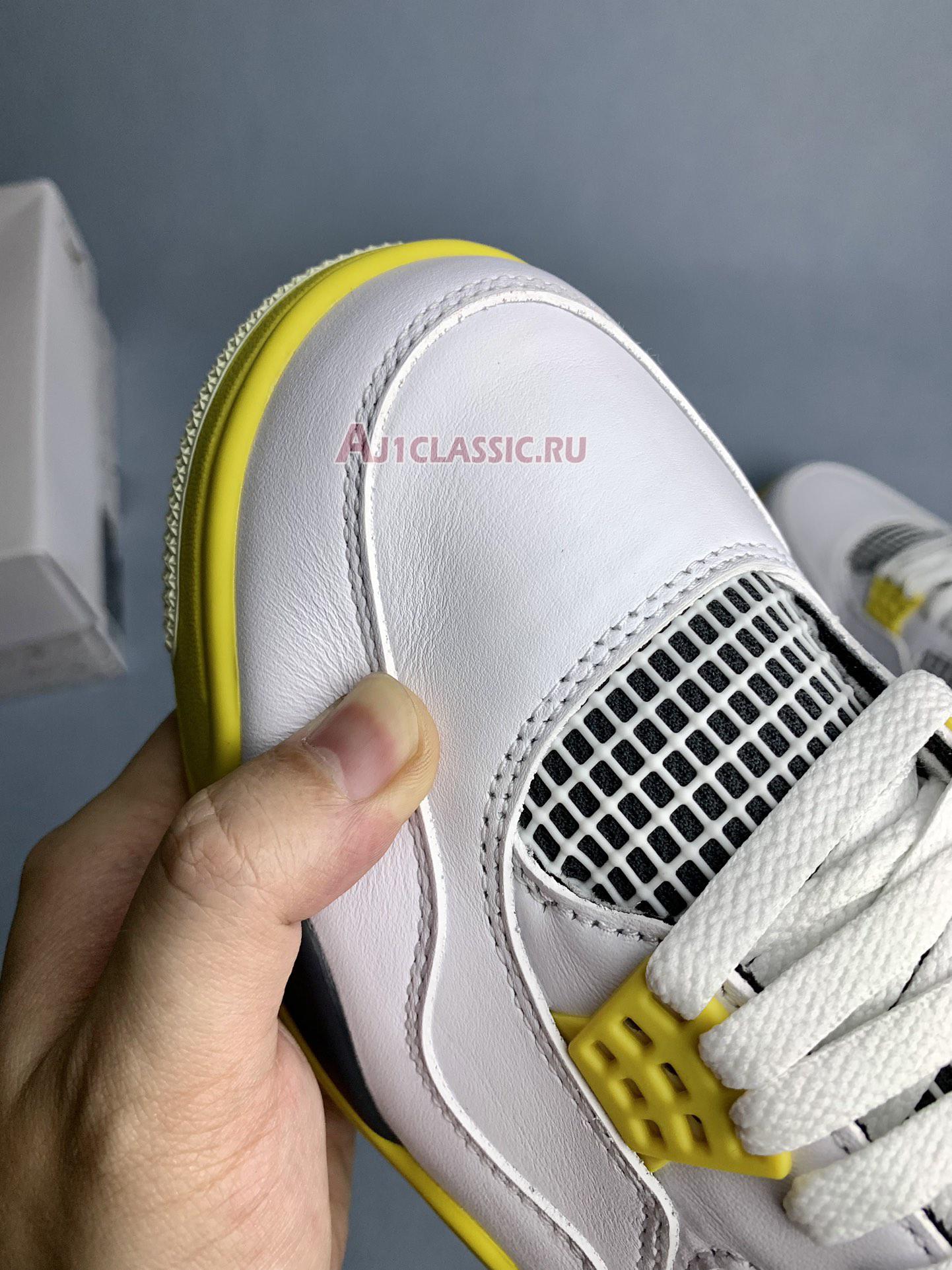 Air Jordan 4 Retro "Vivid Sulfur" AQ9129-101