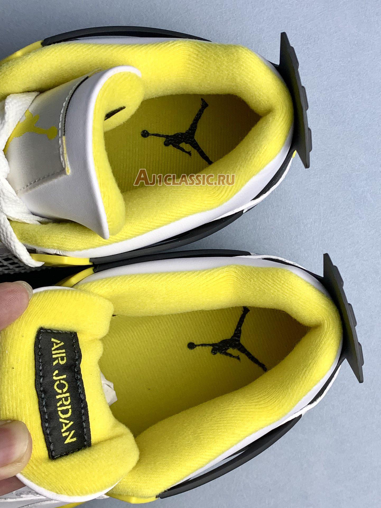 Air Jordan 4 Retro "Vivid Sulfur" AQ9129-101