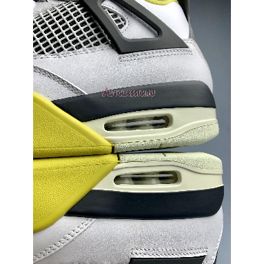 Air Jordan 4 Retro Vivid Sulfur AQ9129-101 White/Coconut Milk/Vivid Sulfur/Anthracite Sneakers