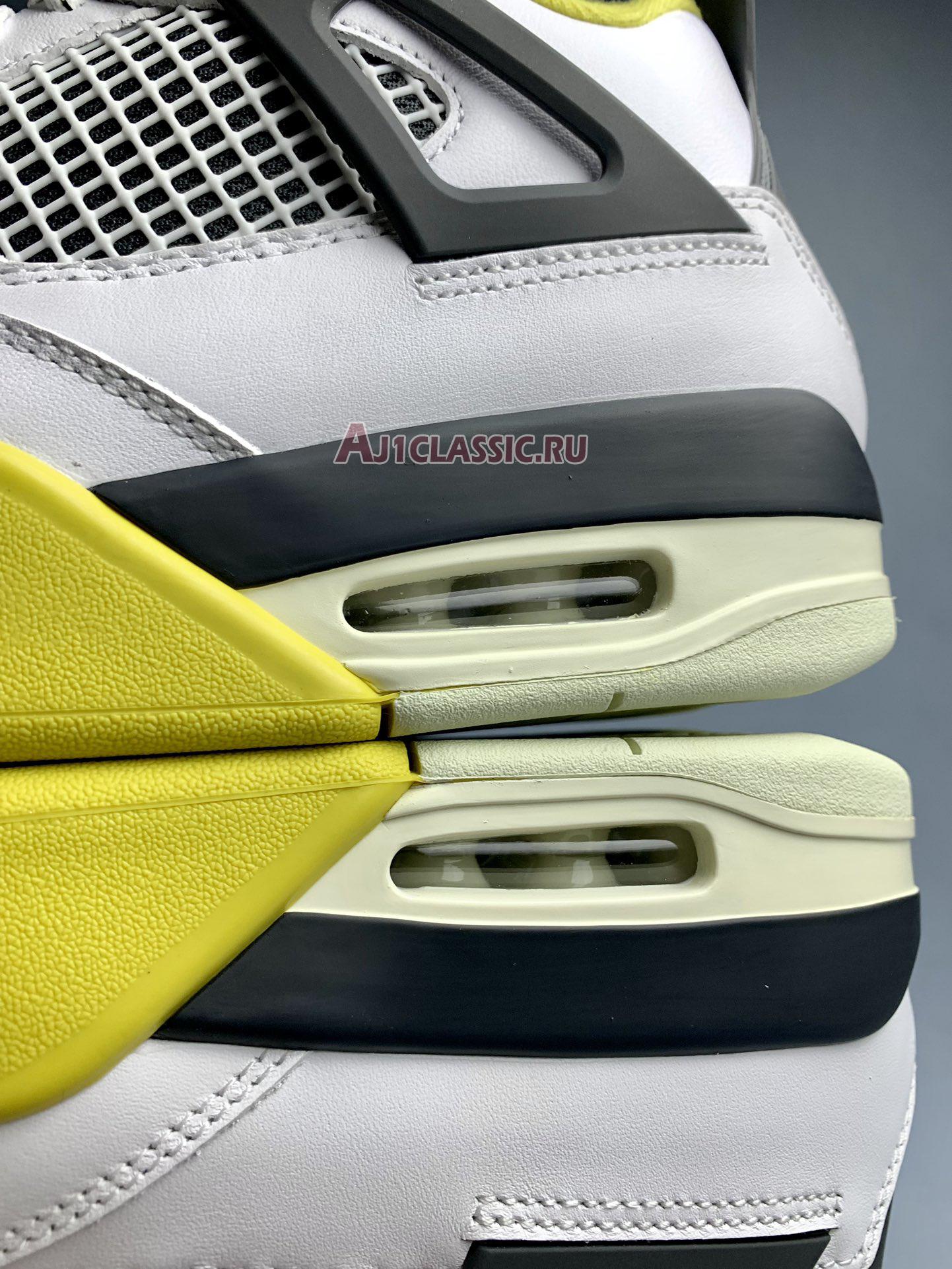 Air Jordan 4 Retro "Vivid Sulfur" AQ9129-101