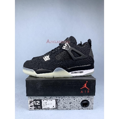 Eminem x Carhartt x Air Jordan 4 Black Chrome SP15-MNJDLS-879-582314 Black/White/Chrome Sneakers