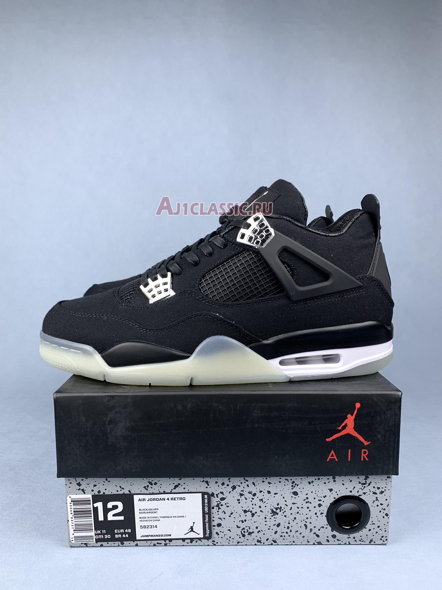 Eminem x Carhartt x Air Jordan 4 "Black Chrome" SP15-MNJDLS-879-582314