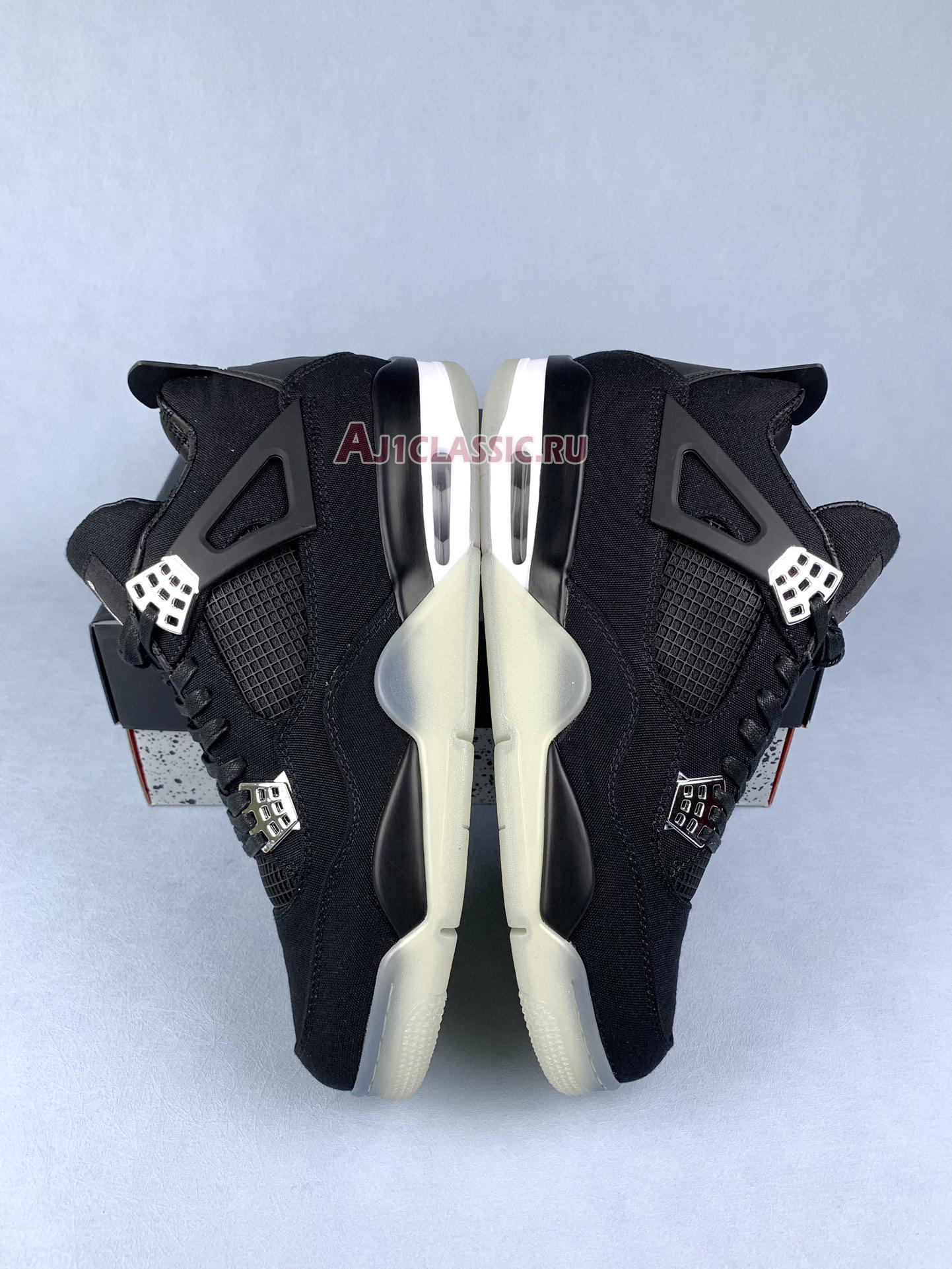 New Eminem x Carhartt x Air Jordan 4 "Black Chrome" SP15-MNJDLS-879-582314 Shoes