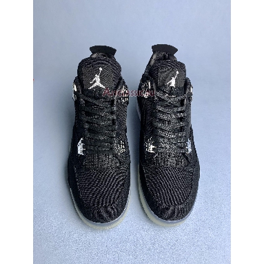 Eminem x Carhartt x Air Jordan 4 Black Chrome SP15-MNJDLS-879-582314 Black/White/Chrome Sneakers