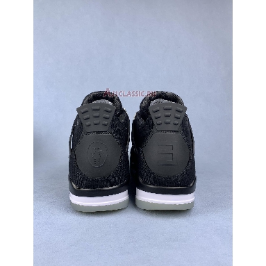 Eminem x Carhartt x Air Jordan 4 Black Chrome SP15-MNJDLS-879-582314 Black/White/Chrome Sneakers