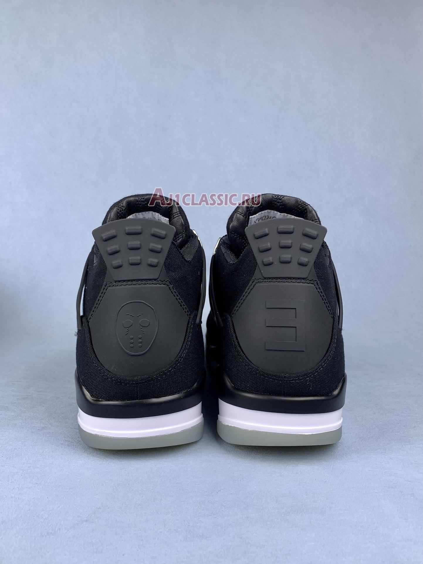 Eminem x Carhartt x Air Jordan 4 "Black Chrome" SP15-MNJDLS-879-582314