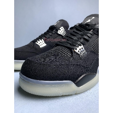 Eminem x Carhartt x Air Jordan 4 Black Chrome SP15-MNJDLS-879-582314 Black/White/Chrome Sneakers