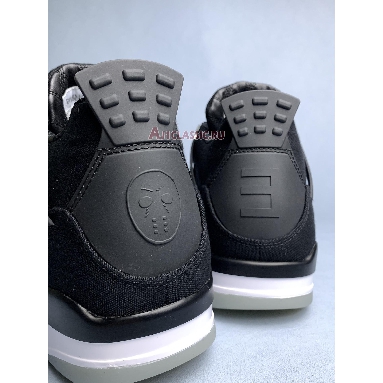 Eminem x Carhartt x Air Jordan 4 Black Chrome SP15-MNJDLS-879-582314 Black/White/Chrome Sneakers