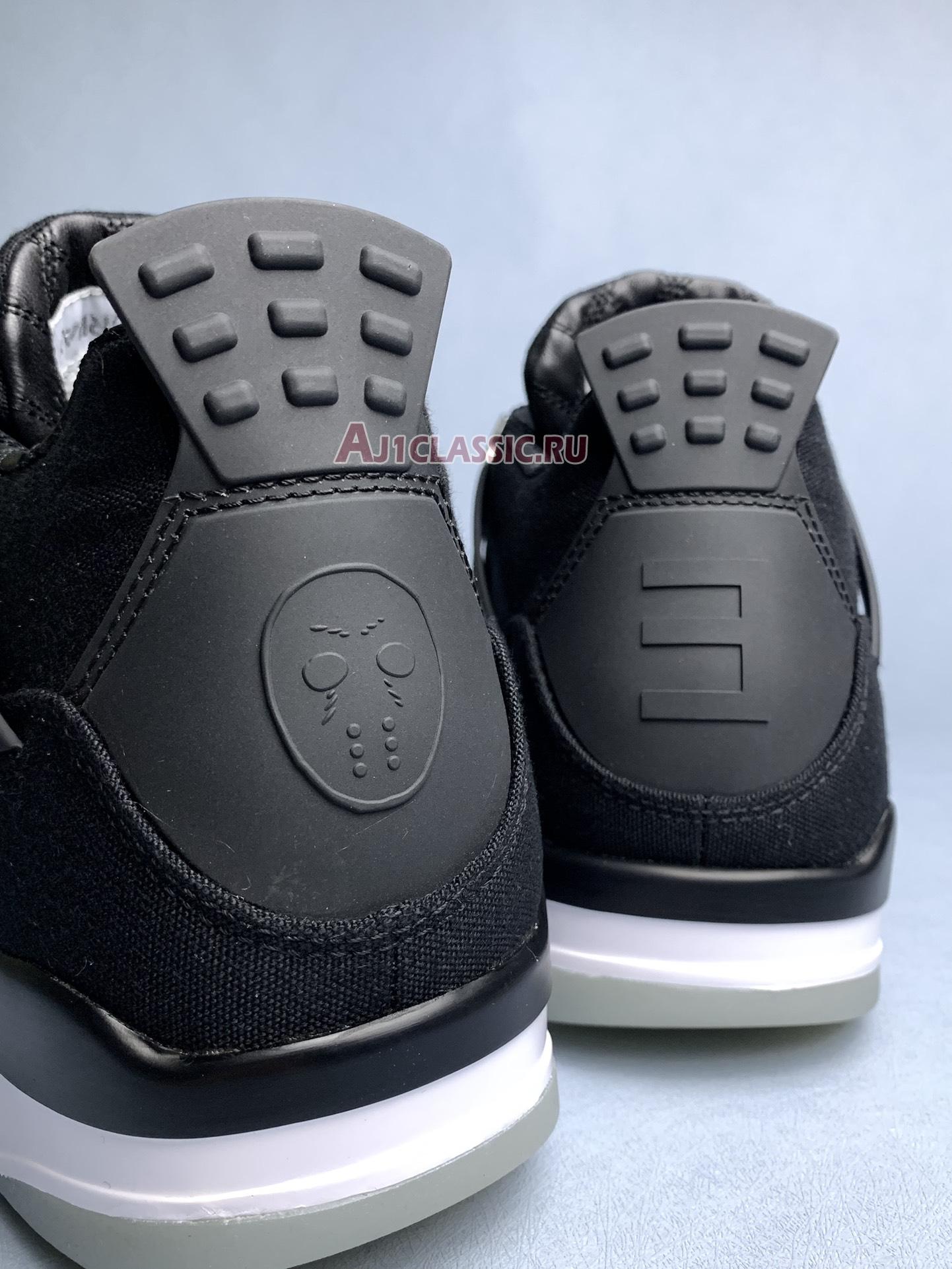 Eminem x Carhartt x Air Jordan 4 "Black Chrome" SP15-MNJDLS-879-582314