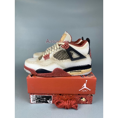 Pokemon Charizard x Air Jordan 4 Retro Fire Red AQ9129-105 White/Fire Red/Black Mens Womens Shoes