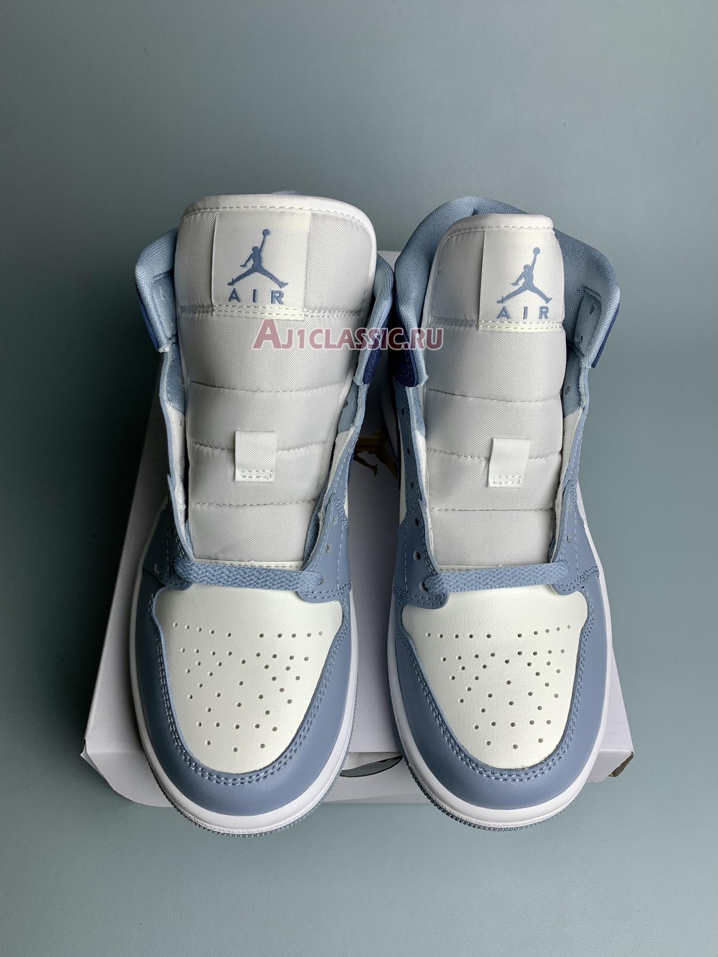 Air Jordan 1 Mid "Diffused Blue" BQ6472-140