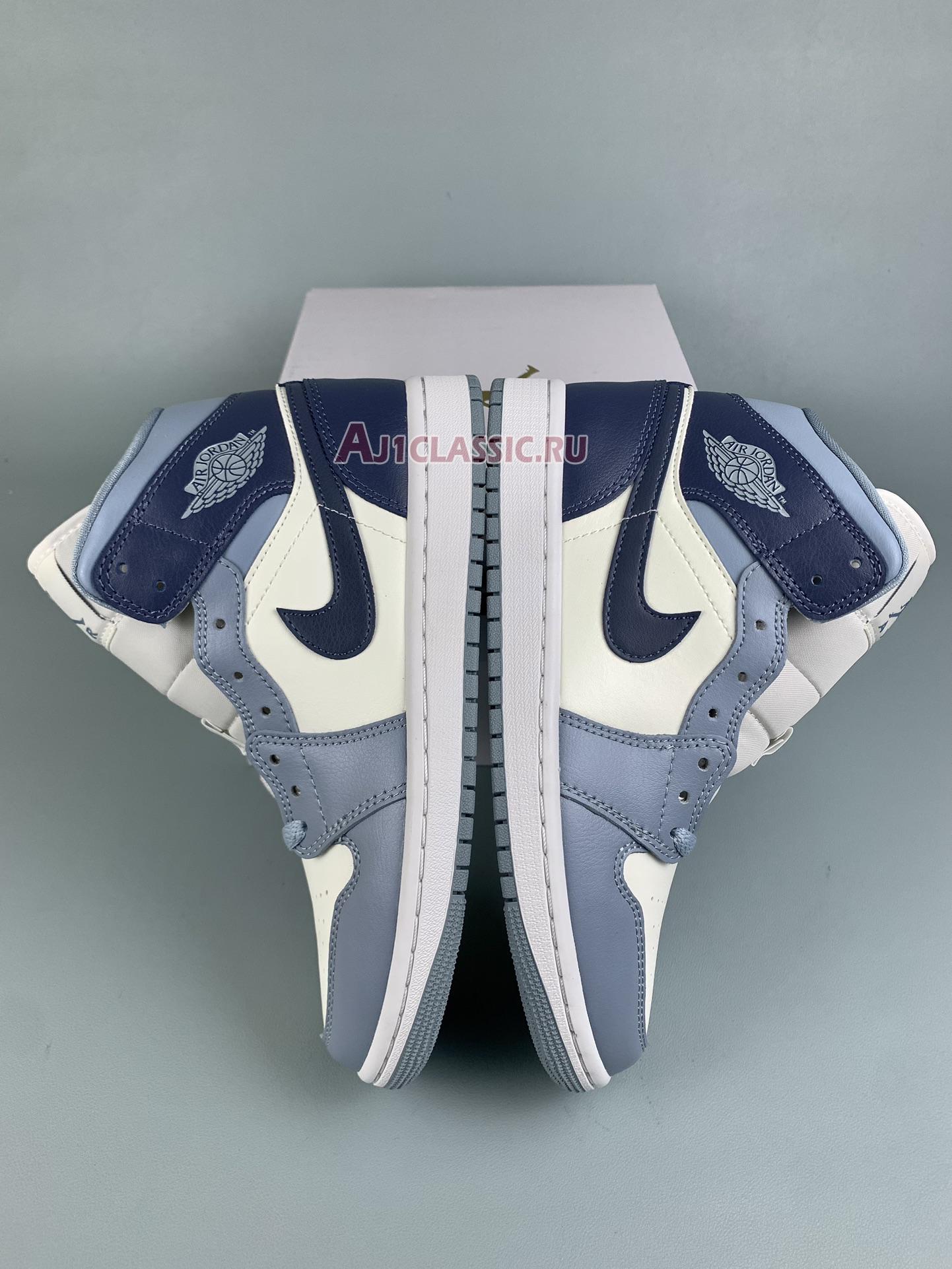 Air Jordan 1 Mid "Diffused Blue" BQ6472-140