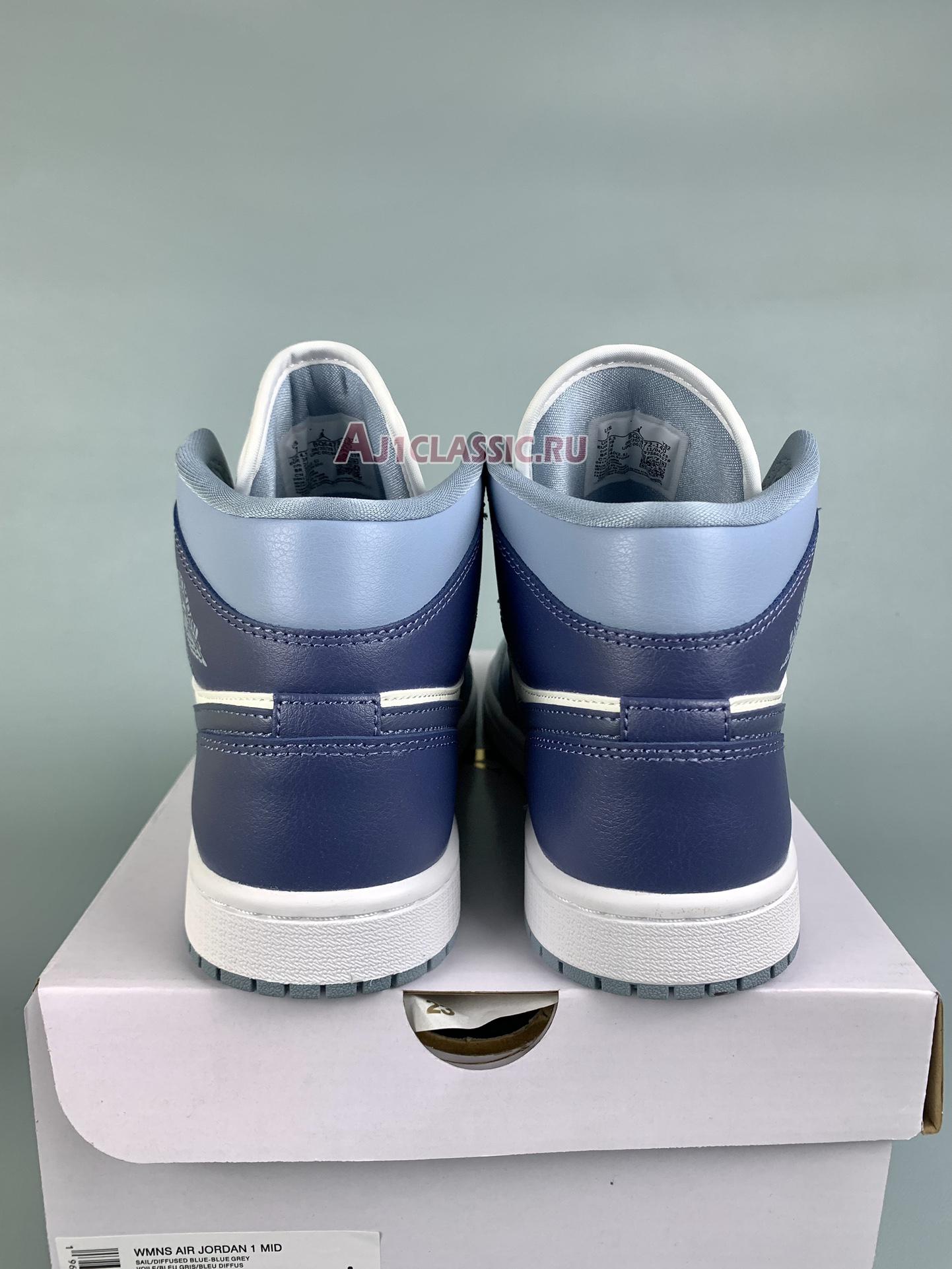 Air Jordan 1 Mid "Diffused Blue" BQ6472-140