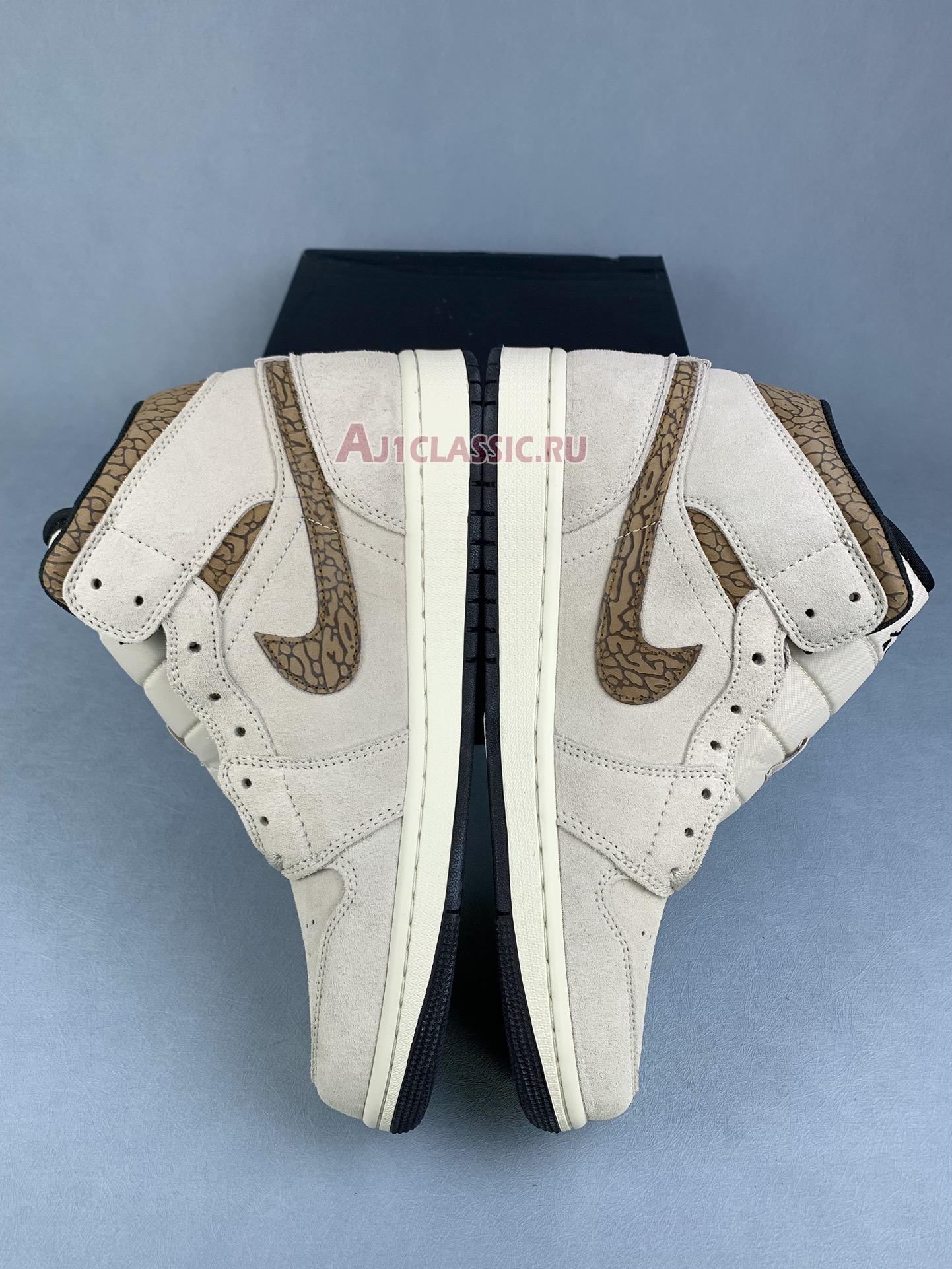 Air Jordan 1 Mid SE "Brown Elephant" DZ4129-102