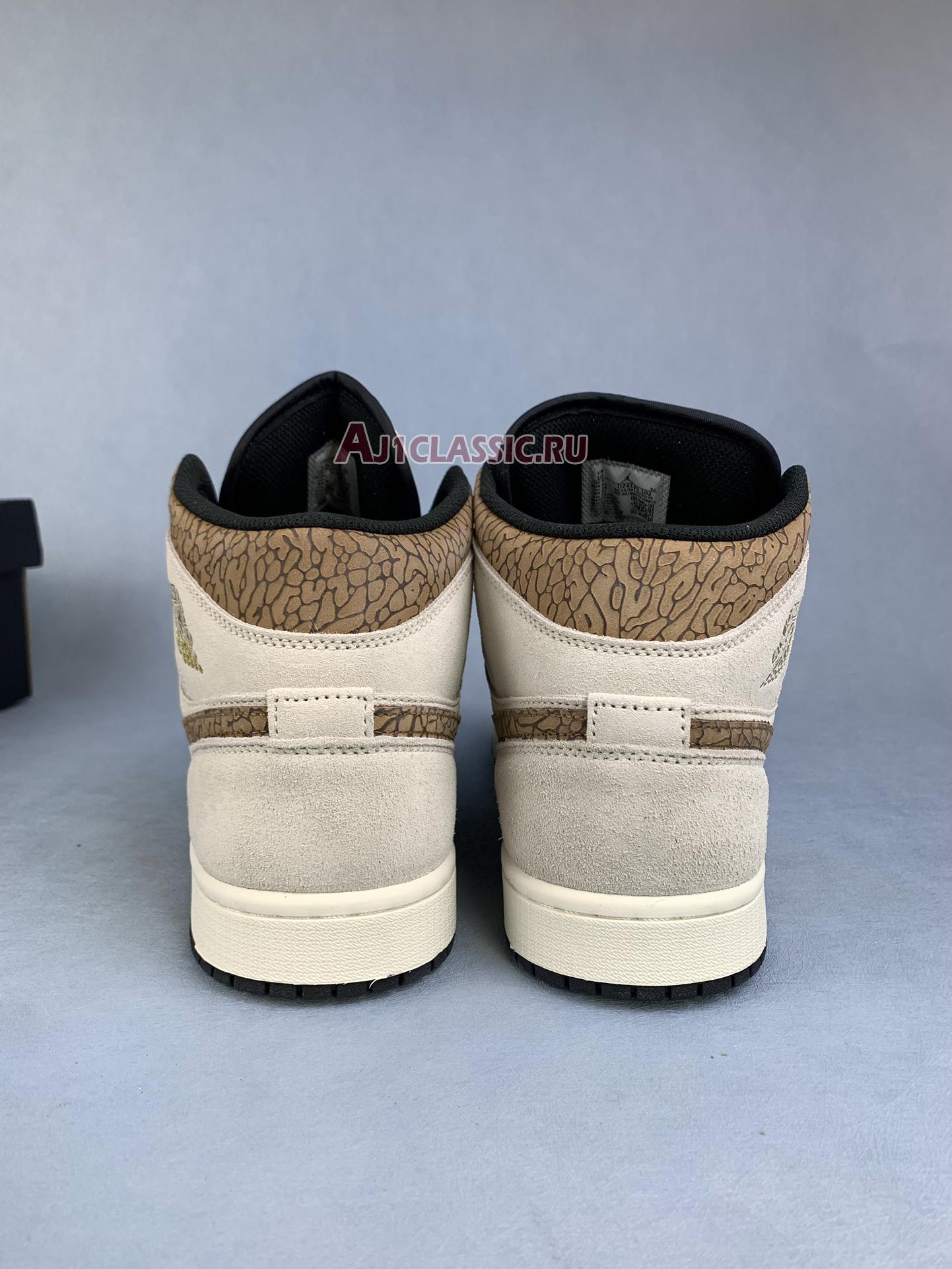 Air Jordan 1 Mid SE "Brown Elephant" DZ4129-102