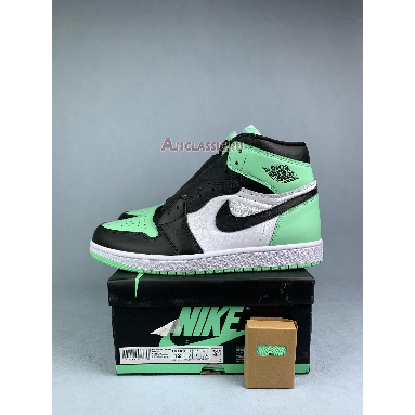 Air Jordan 1 Retro High OG Green Glow DZ5485-130 White/Black/Green Glow Sneakers