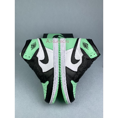 Air Jordan 1 Retro High OG Green Glow DZ5485-130 White/Black/Green Glow Sneakers