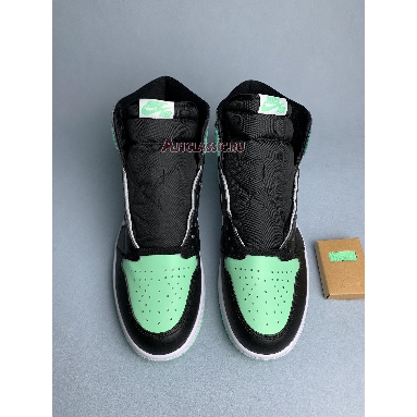 Air Jordan 1 Retro High OG Green Glow DZ5485-130 White/Black/Green Glow Sneakers