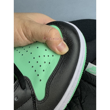 Air Jordan 1 Retro High OG Green Glow DZ5485-130 White/Black/Green Glow Sneakers