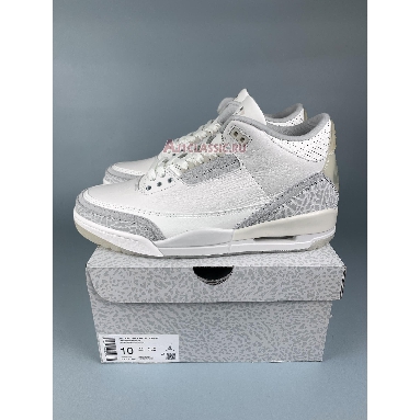 Air Jordan 3 Retro SE Craft - Ivory FJ9479-100 Ivory/Grey Mist/Cream Sneakers