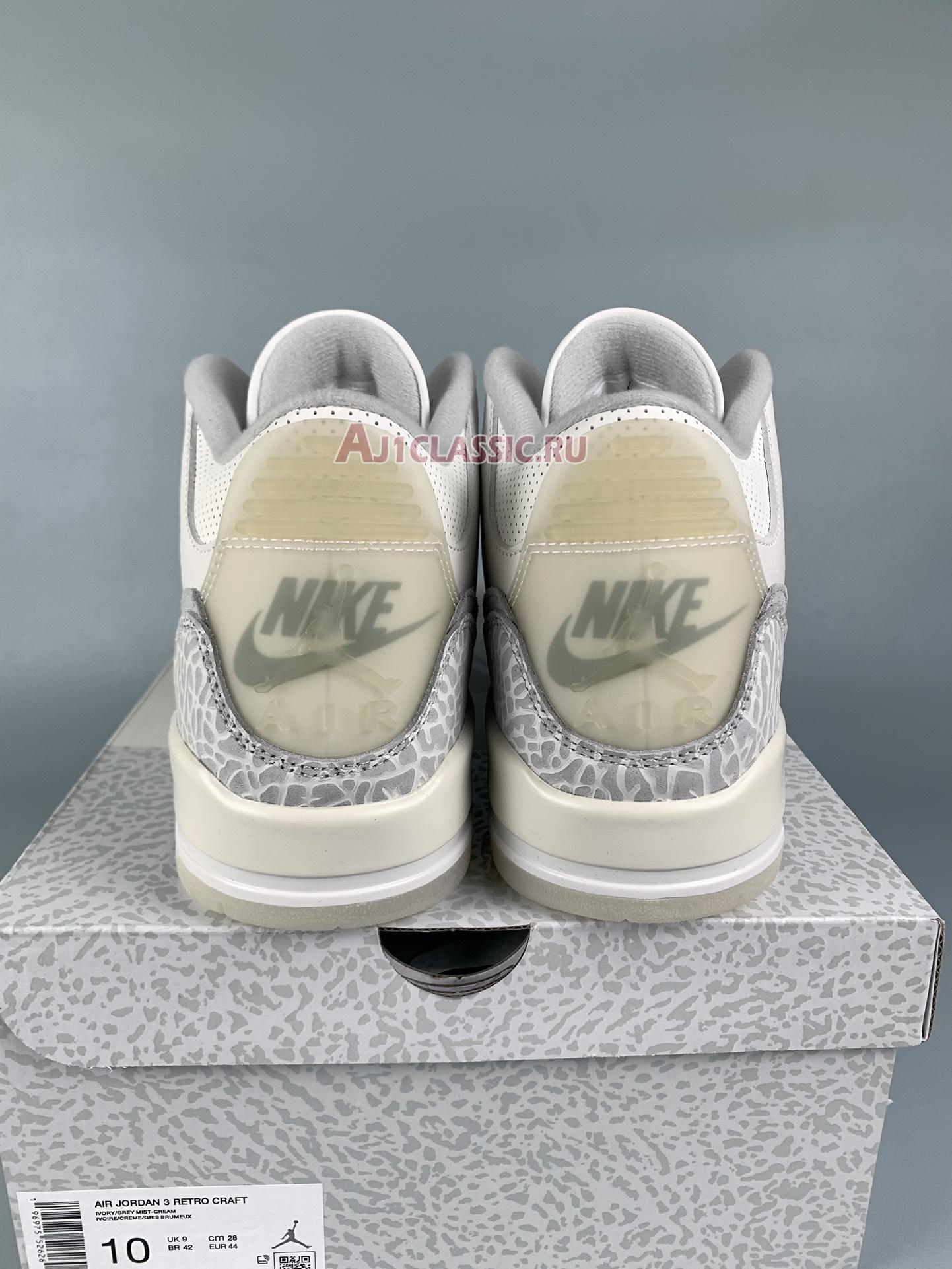 Air Jordan 3 Retro SE "Craft - Ivory" FJ9479-100