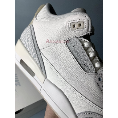 Air Jordan 3 Retro SE Craft - Ivory FJ9479-100 Ivory/Grey Mist/Cream Sneakers