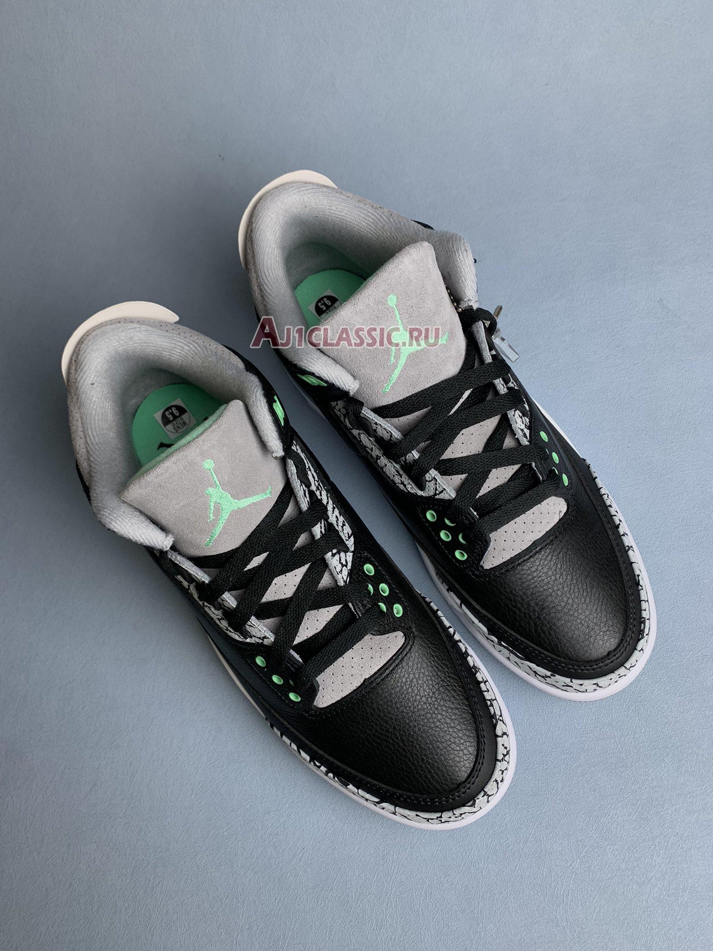 Air Jordan 3 Retro "Green Glow" CT8532-031