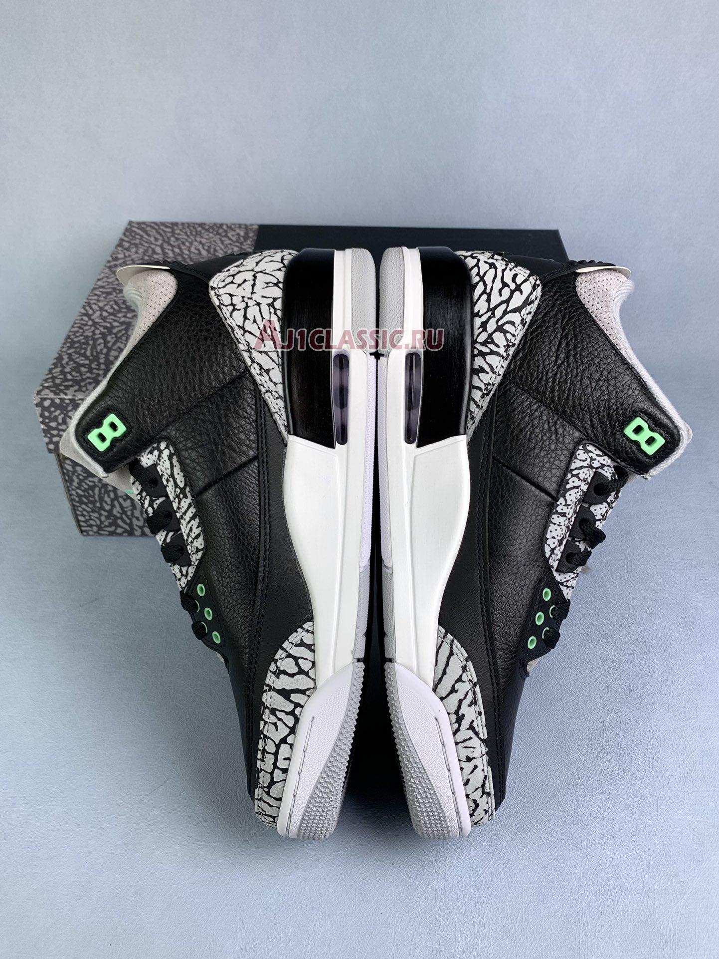 Air Jordan 3 Retro "Green Glow" CT8532-031