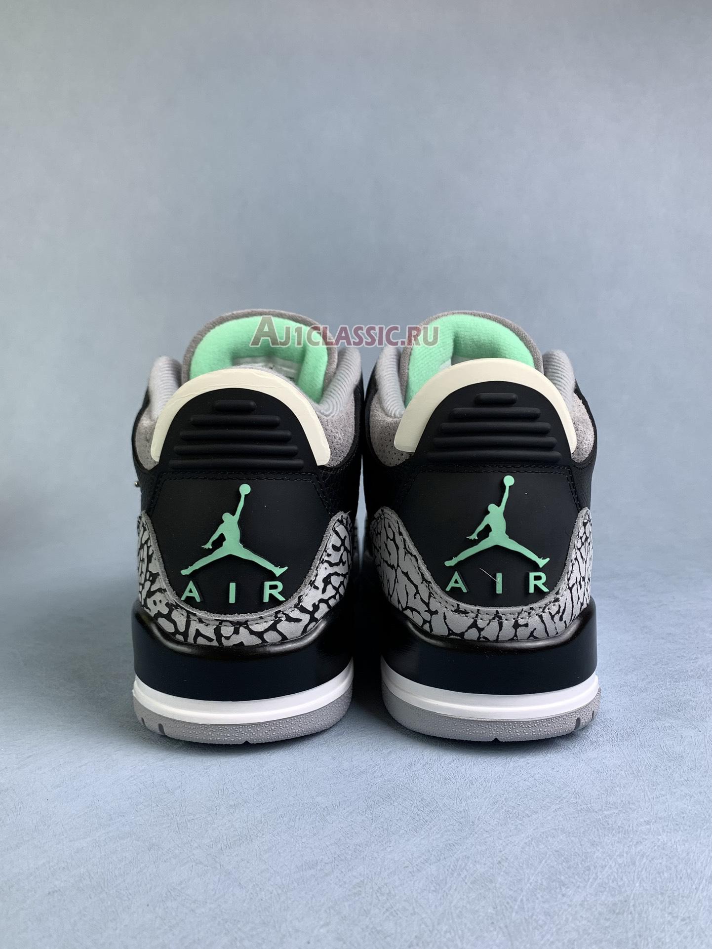 Air Jordan 3 Retro "Green Glow" CT8532-031