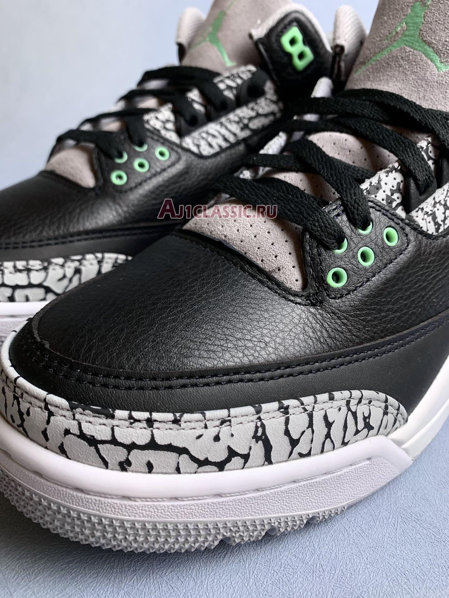 Air Jordan 3 Retro "Green Glow" CT8532-031