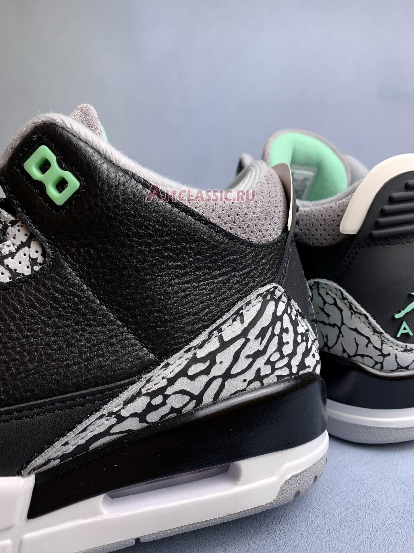 Air Jordan 3 Retro "Green Glow" CT8532-031