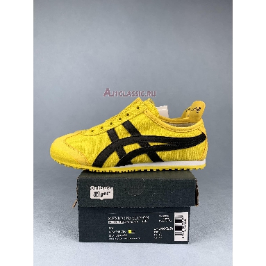 Onitsuka Tiger Mexico 66 Slip-On Tai-Chi Yellow Black 1183A746-750 Yellow/Black Mens Womens Shoes