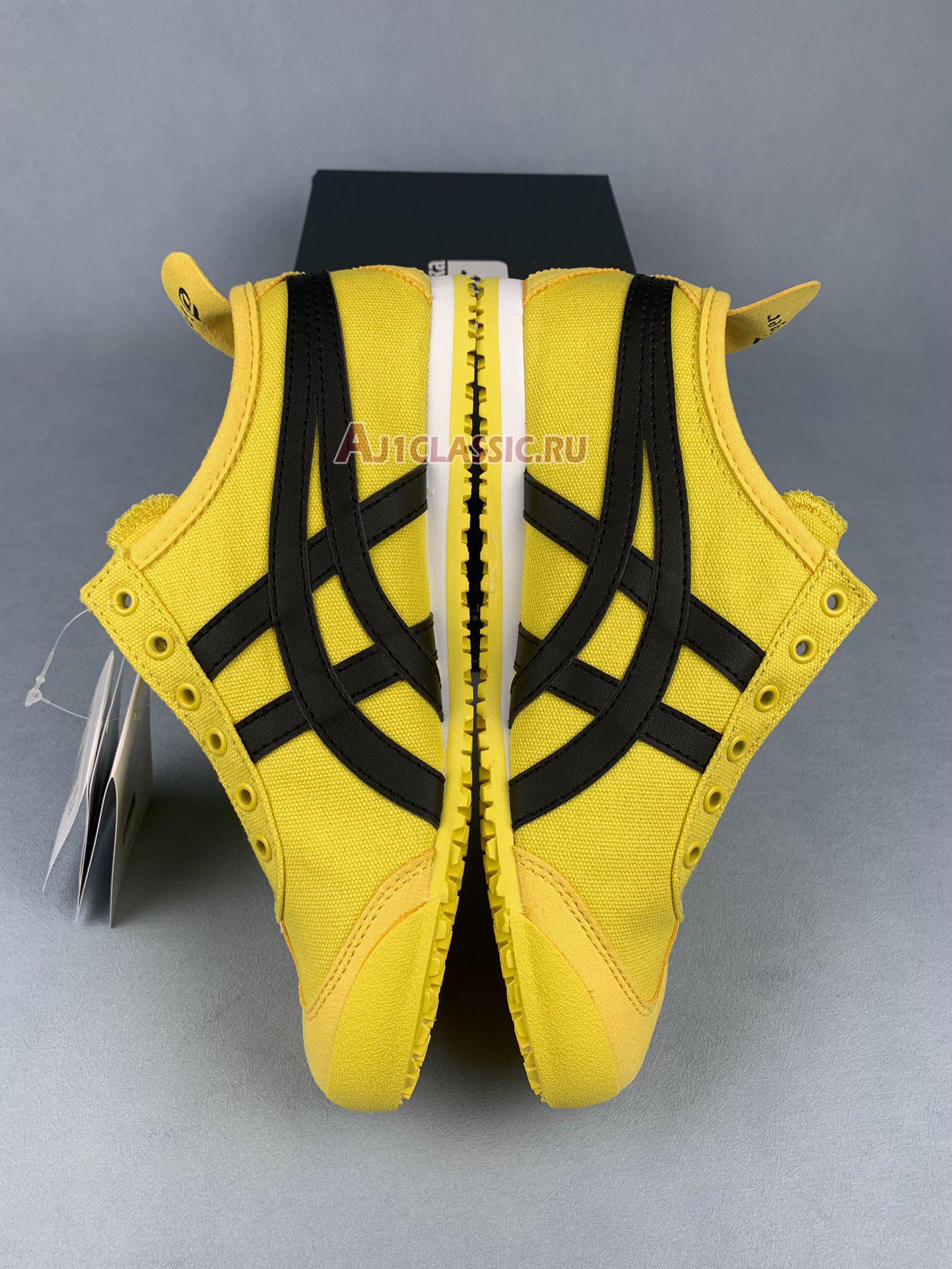 New Onitsuka Tiger Mexico 66 Slip-On "Tai-Chi Yellow Black" 1183A746-750 Shoes