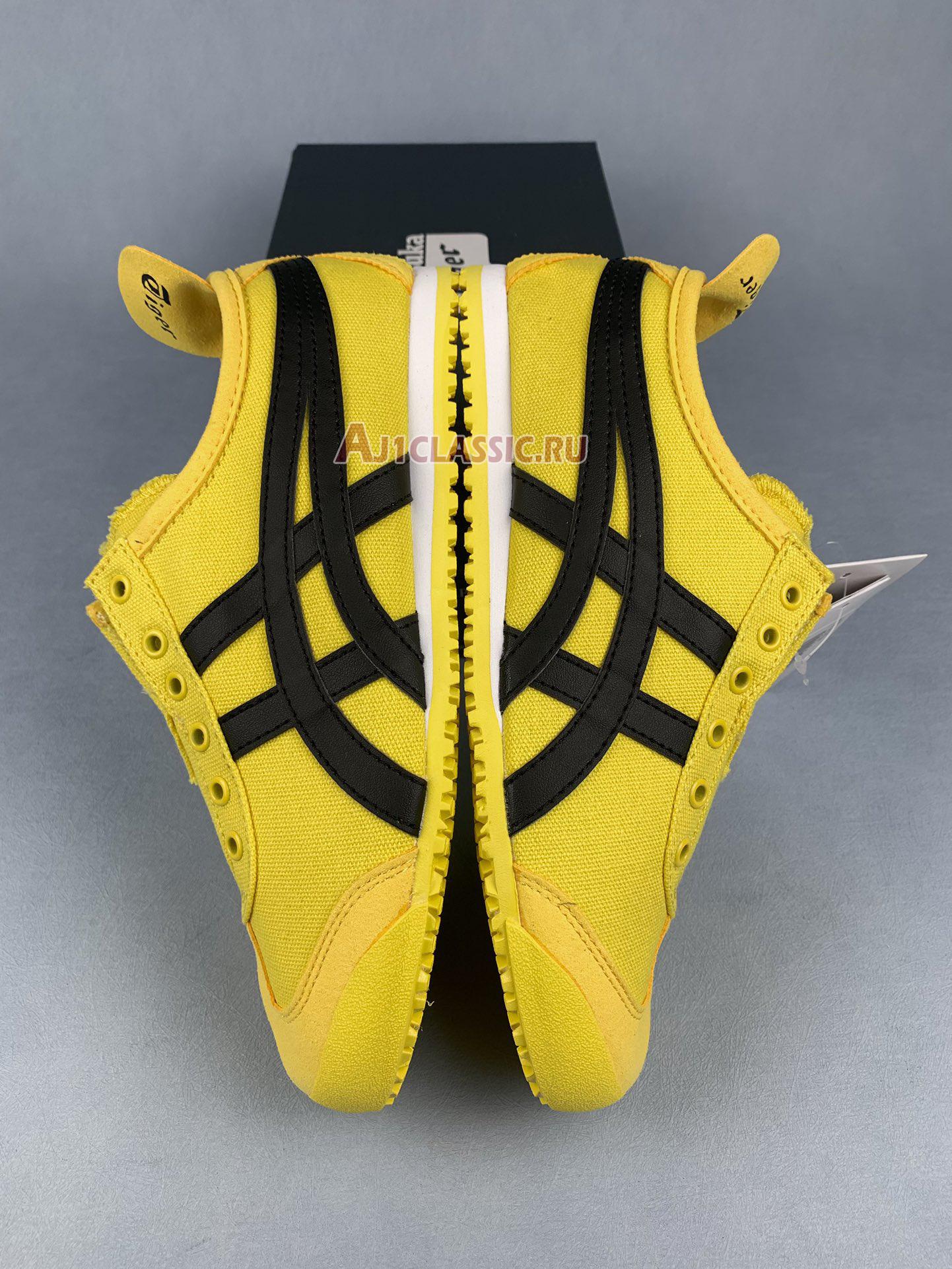 New Onitsuka Tiger Mexico 66 Slip-On "Tai-Chi Yellow Black" 1183A746-750 Shoes