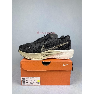 Nike ZoomX VaporFly Next% 3 Black Metallic Gold Grain DV4129-001 Black/Black/Oatmeal/Metallic Gold Grain Mens Womens Shoes