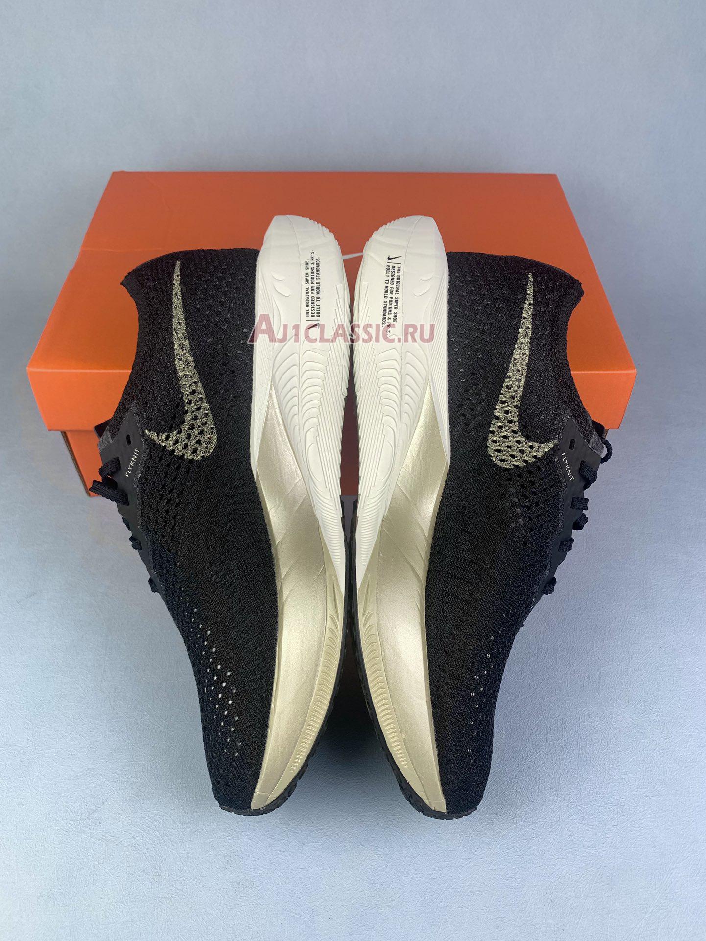 Nike ZoomX VaporFly Next% 3 "Black Metallic Gold Grain" DV4129-001